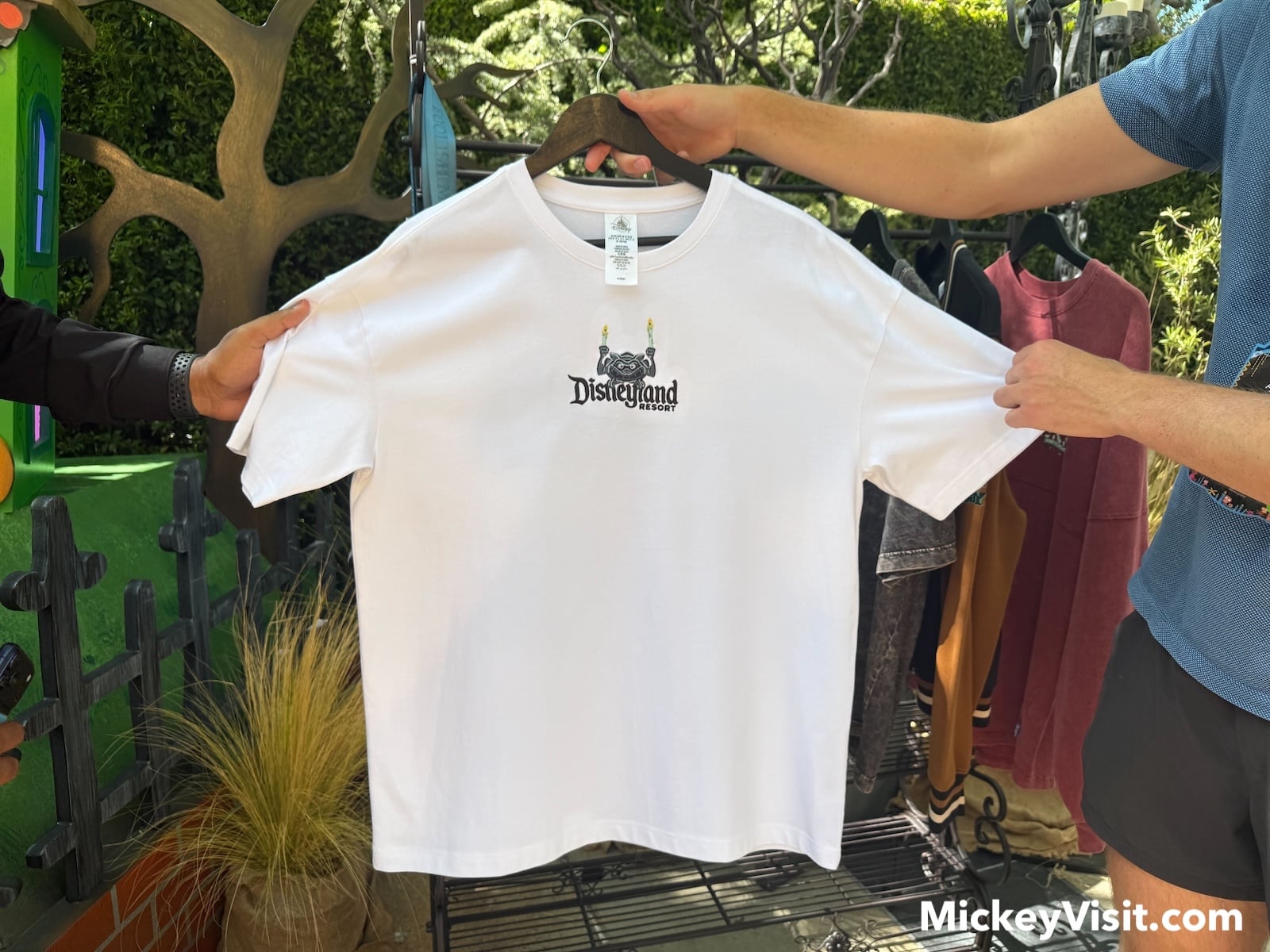 Gargoyle white t-shirt
