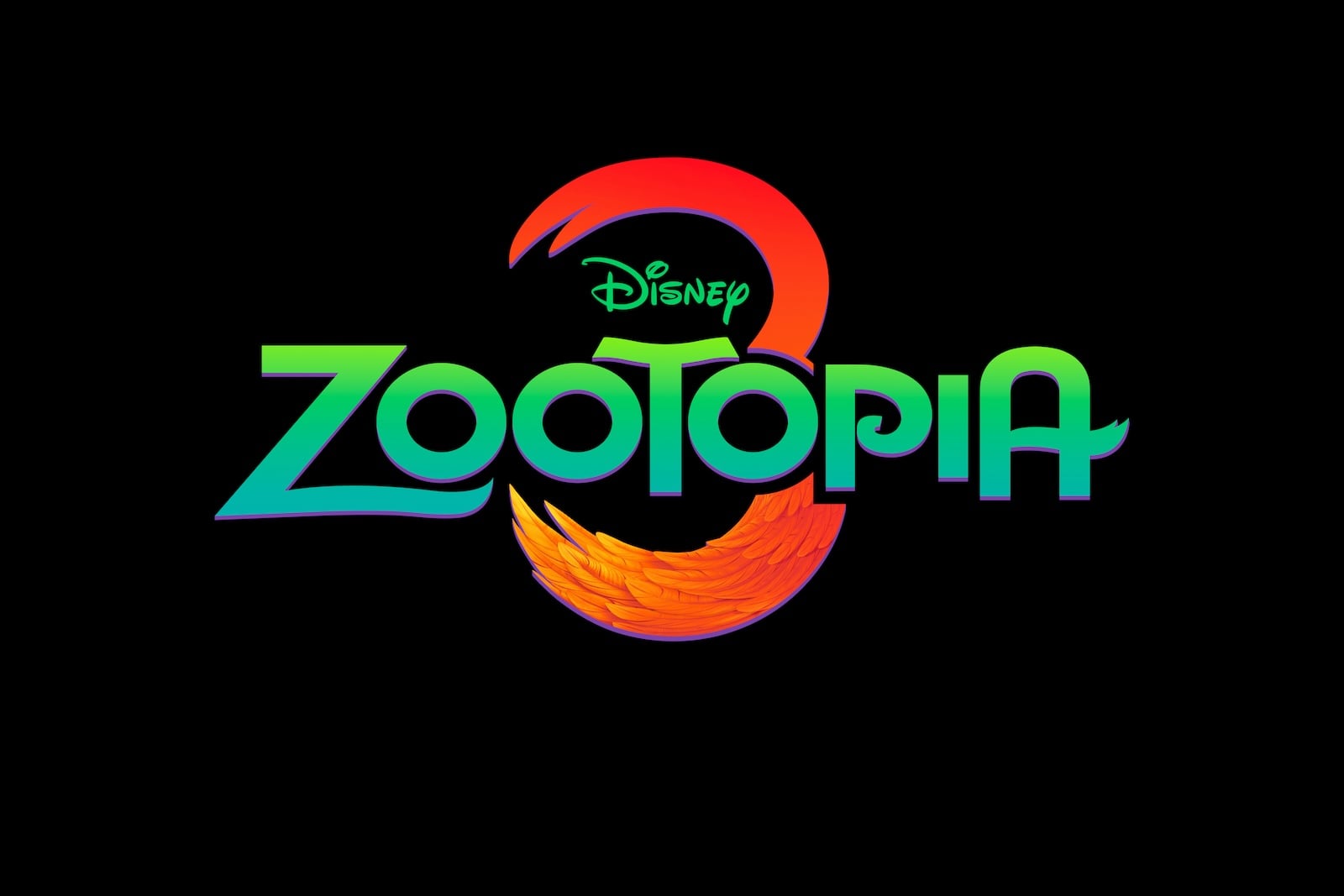 Zootopia 3 logo