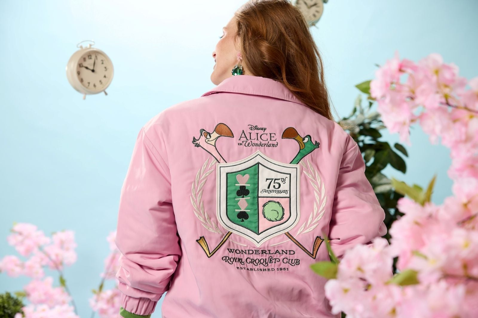 Pink Royal Croquet Club jacket