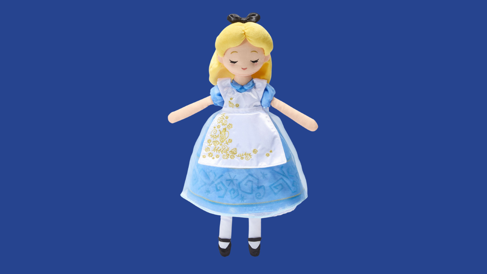 Alice in Wonderland Alice plush