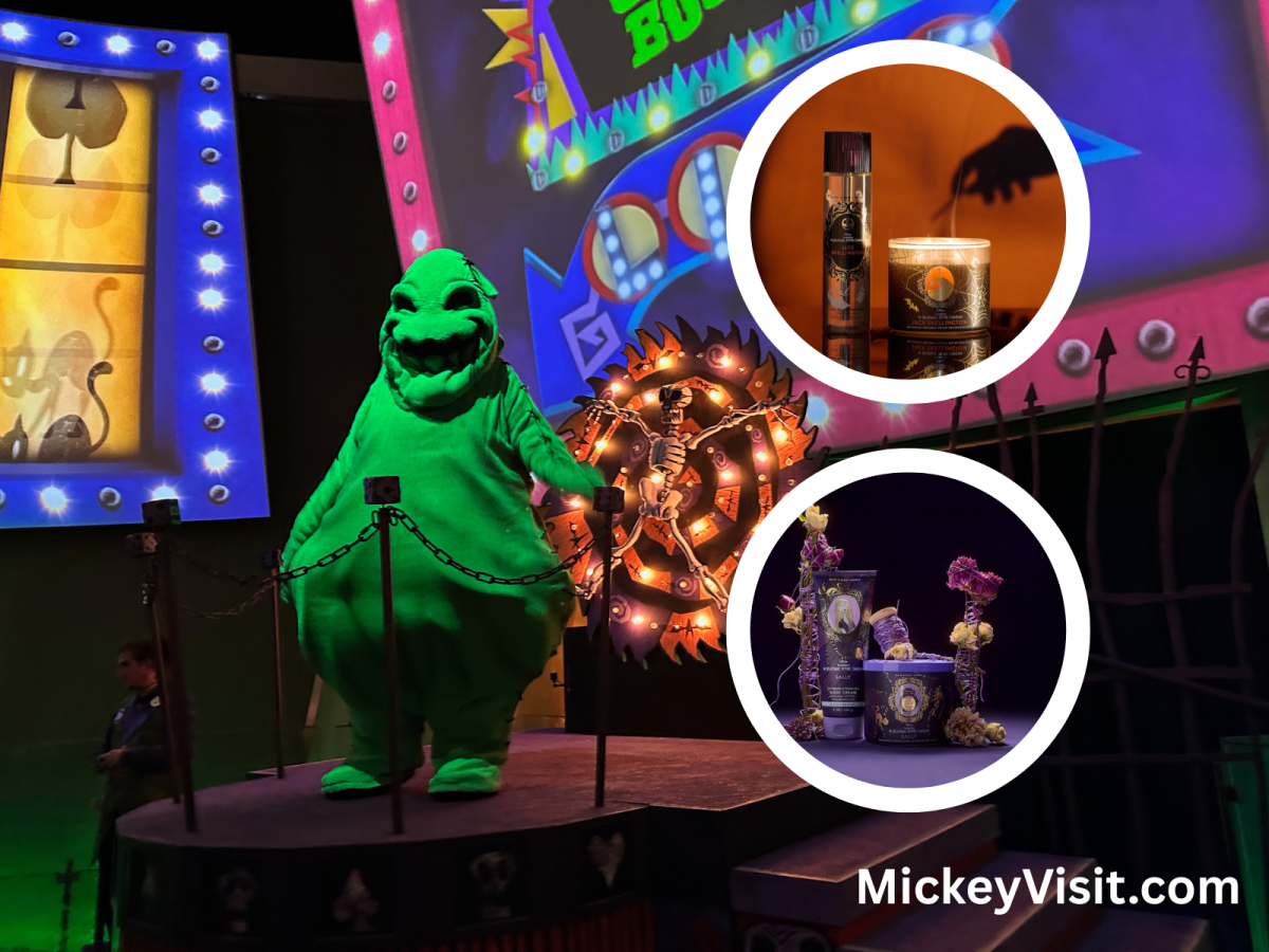 Oogie Boogie with Bath & Body Works scents