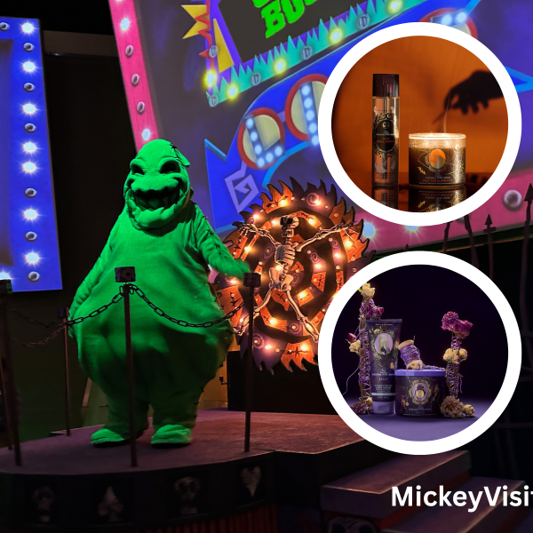 Oogie Boogie with Bath & Body Works scents