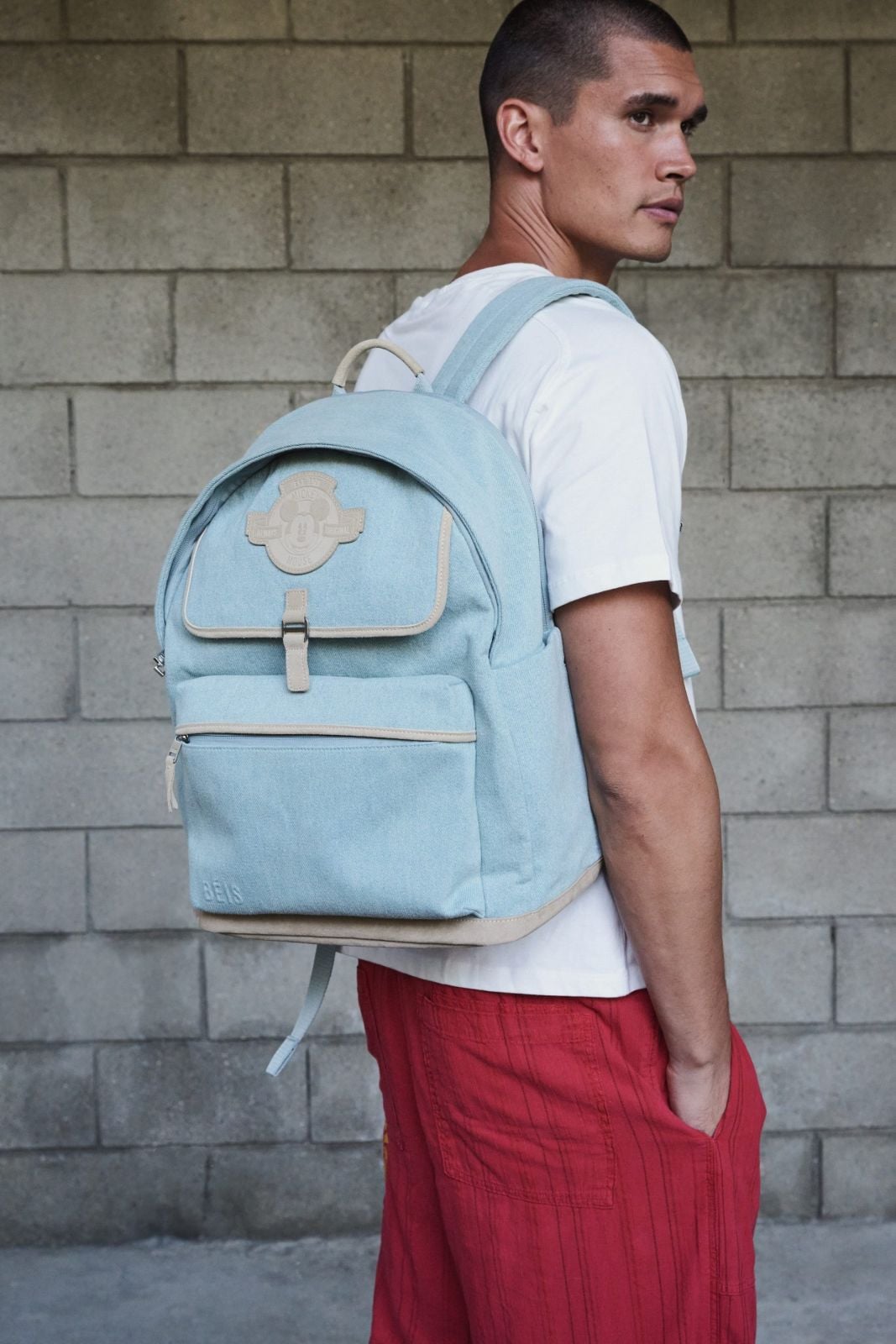 Blue Beis x Disney backpack