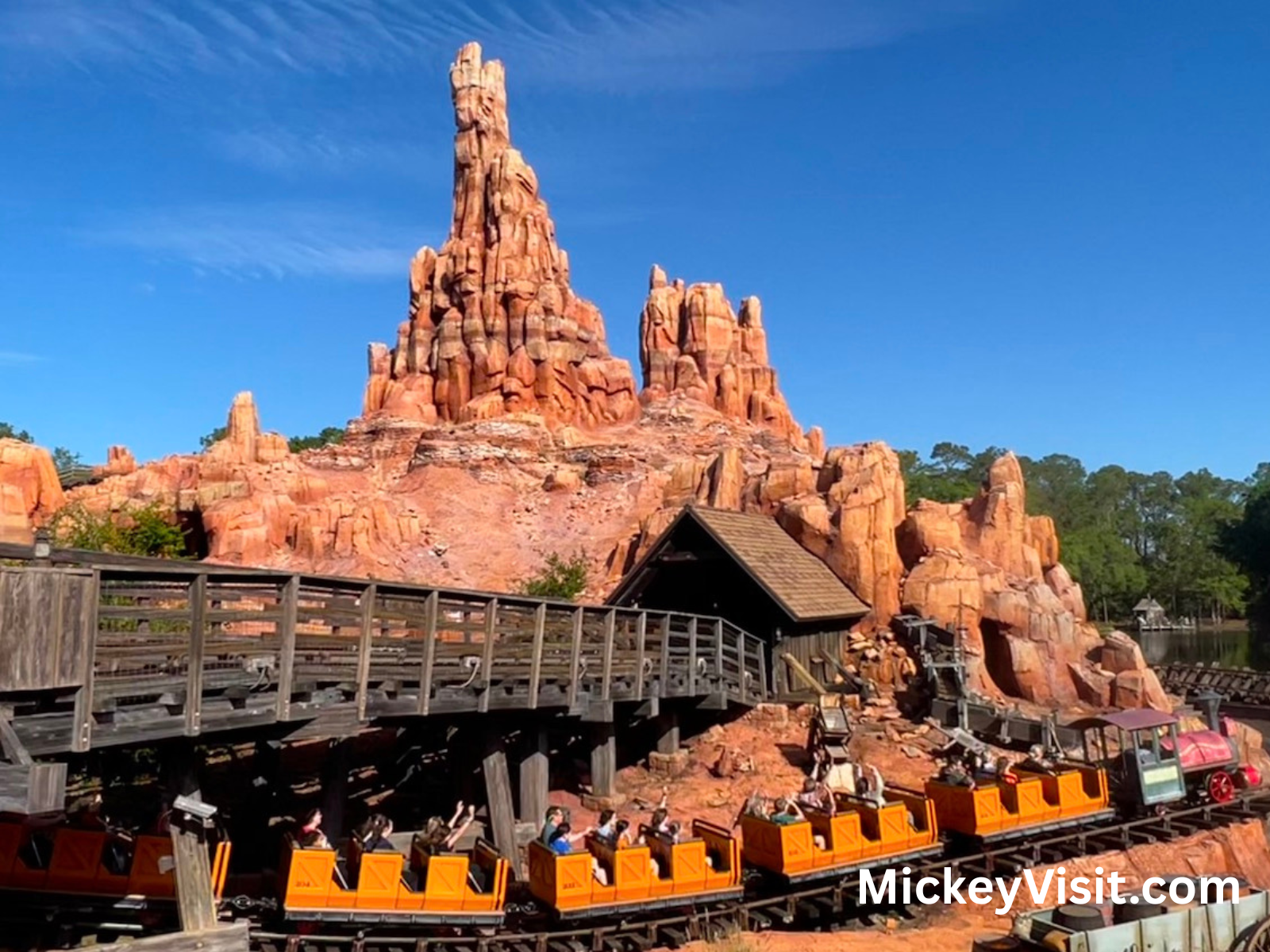 Big Thunder Mountain at Magic Kingdom