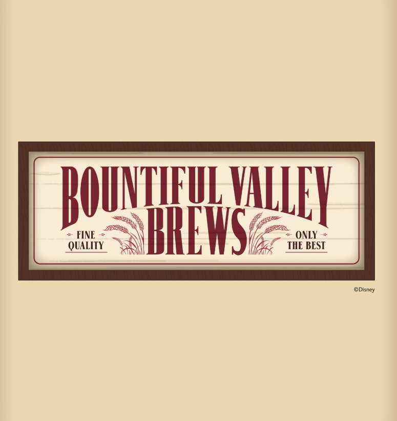 New logo for Bountiful Valley Brews
