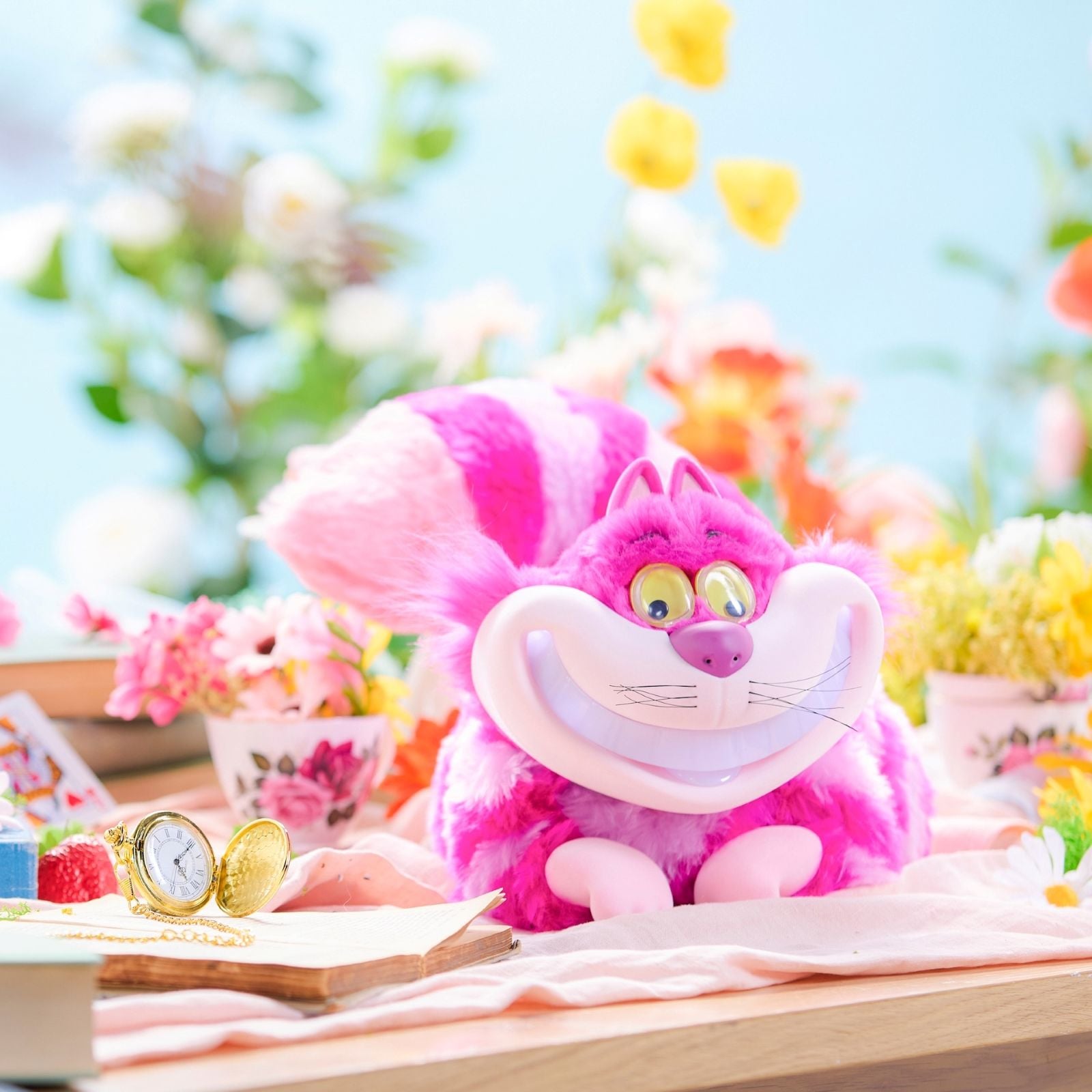 Cheshire Cat plush