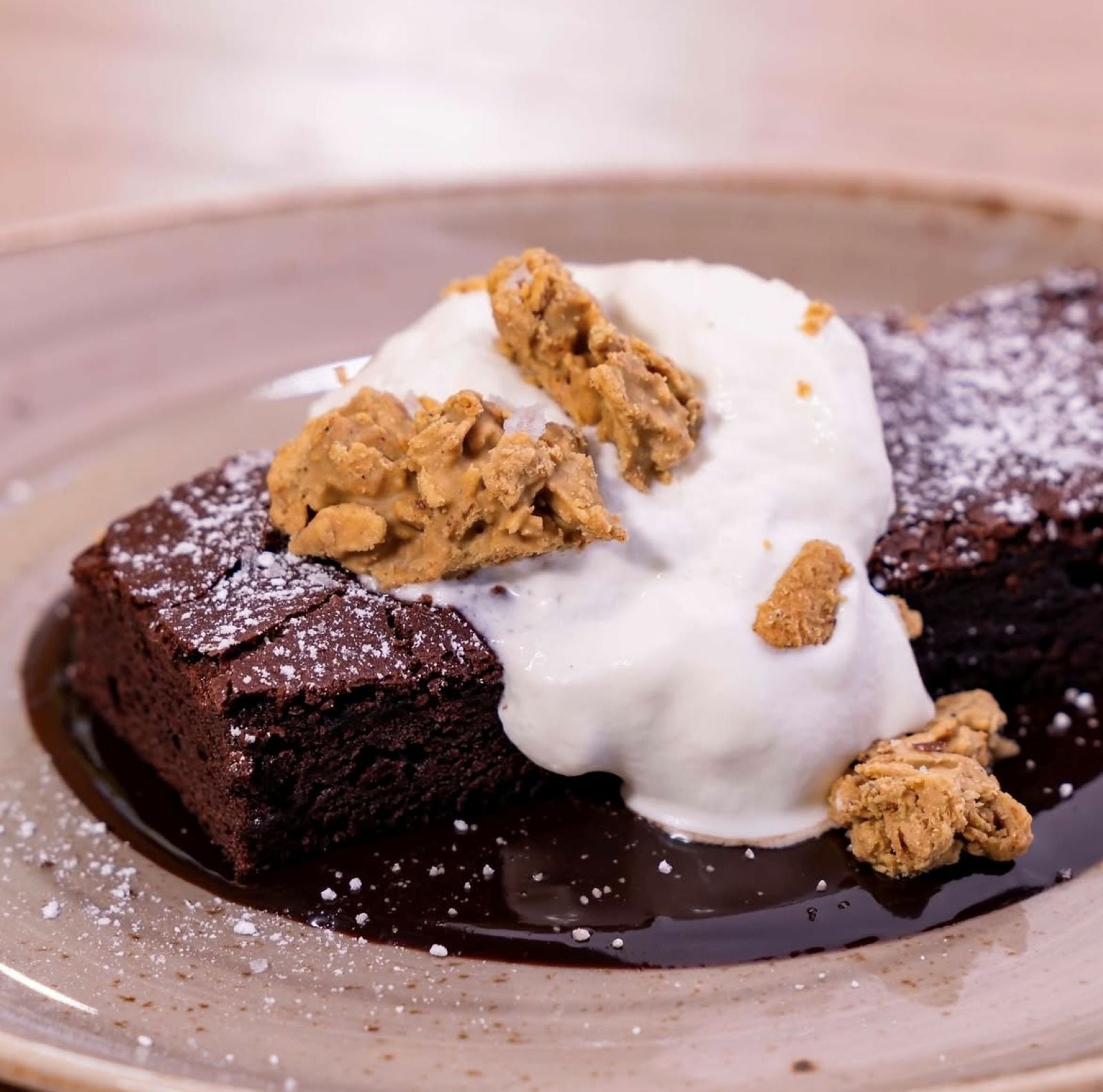 Chocolate Torte at Magic Key Terrace