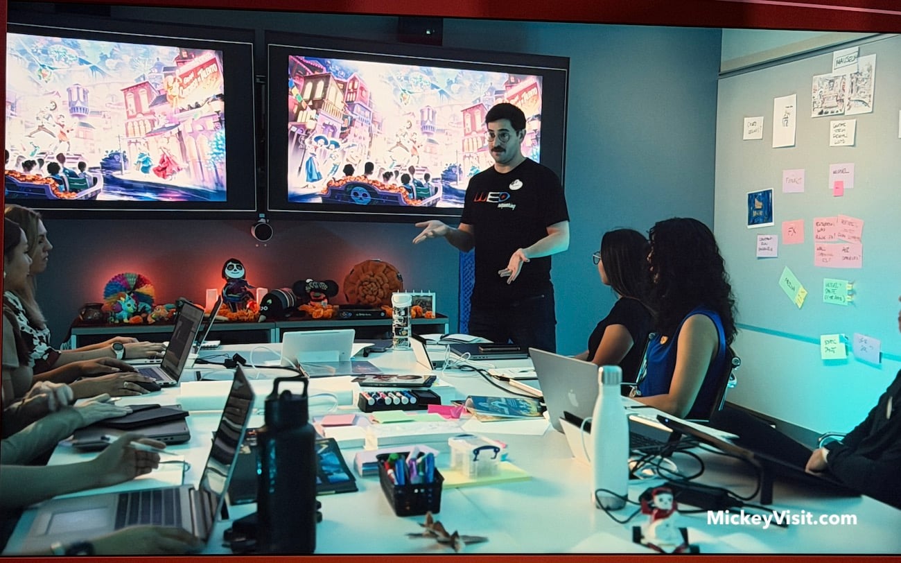 disney coco construction team