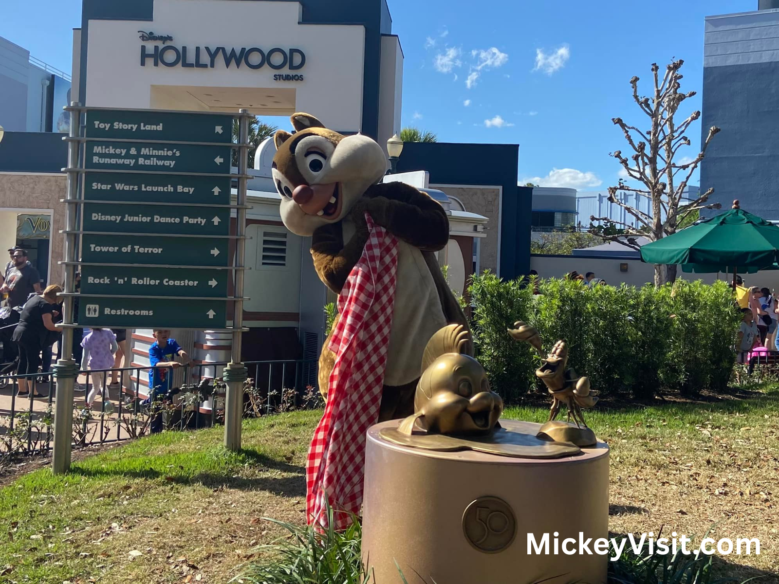 Dale at Hollywood Studios