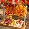 Charcuterie board at The Diamond Horseshoe