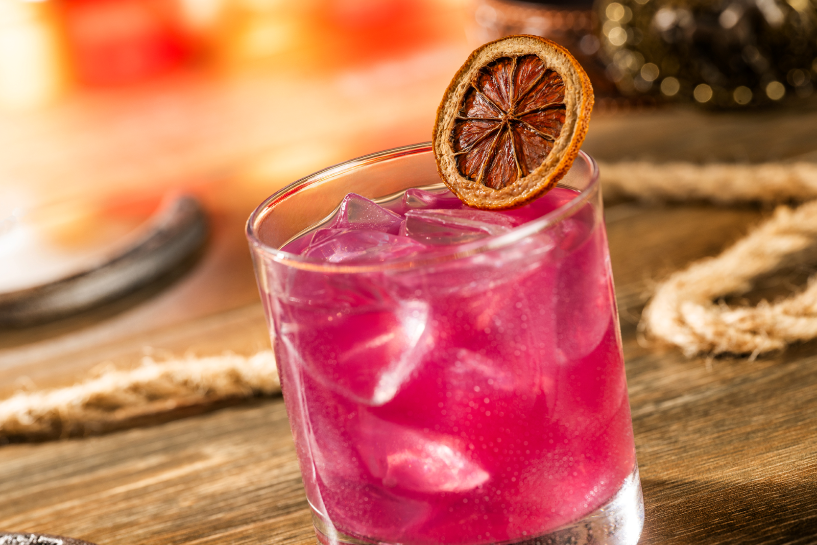 Dark pink margarita from Diamond Horseshoe
