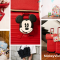 Grid of items from the Disney x Beis collaboration