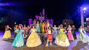 disney castle princesses