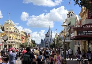 disney world magic kingdom main street