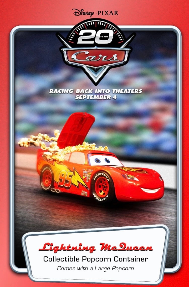 Disney Cars Bucket