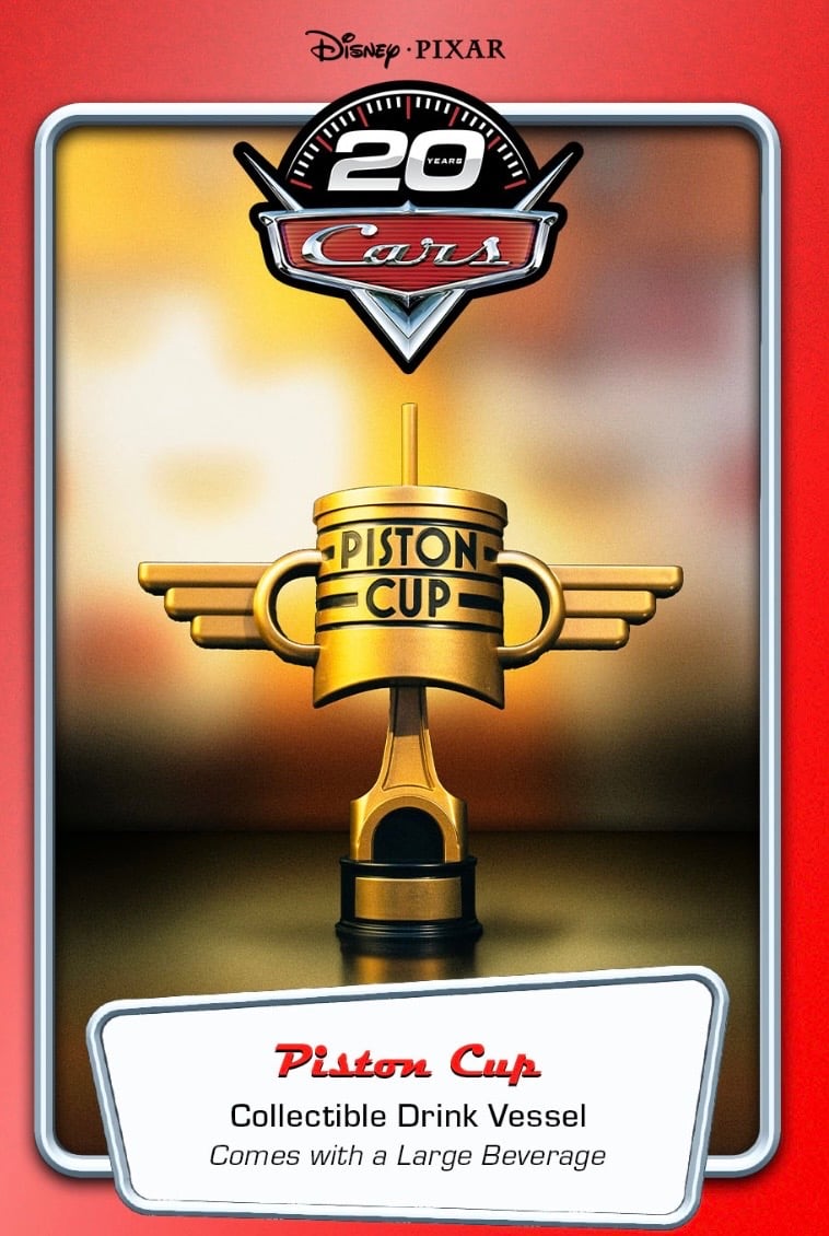 Disney Cars Sipper