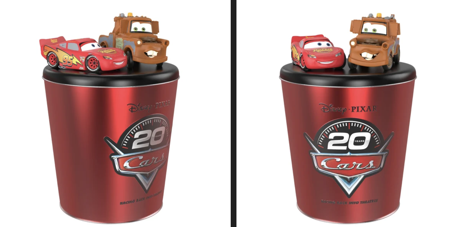 Disney popcorn bucket