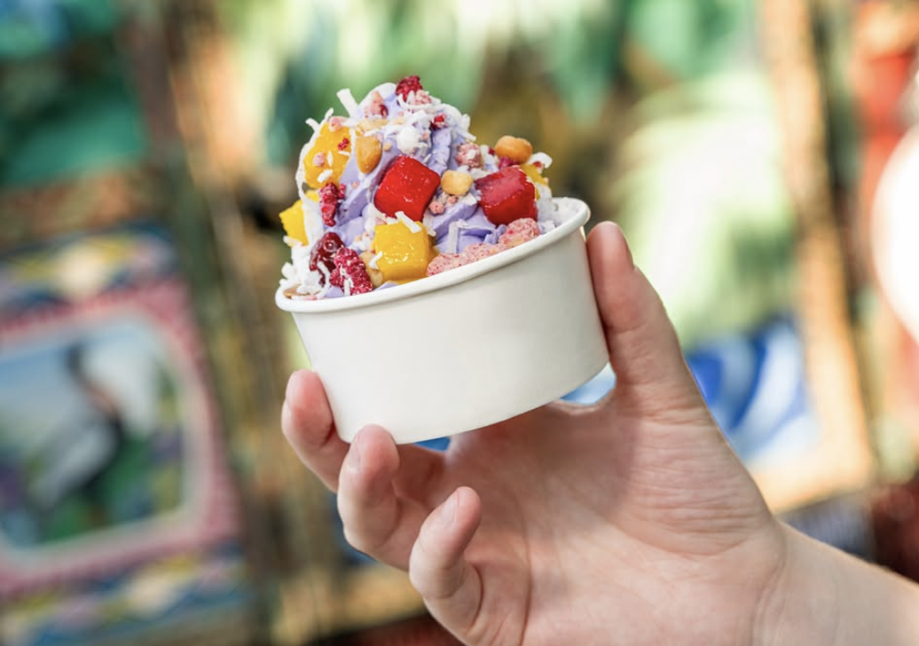 Disney princess dessert
