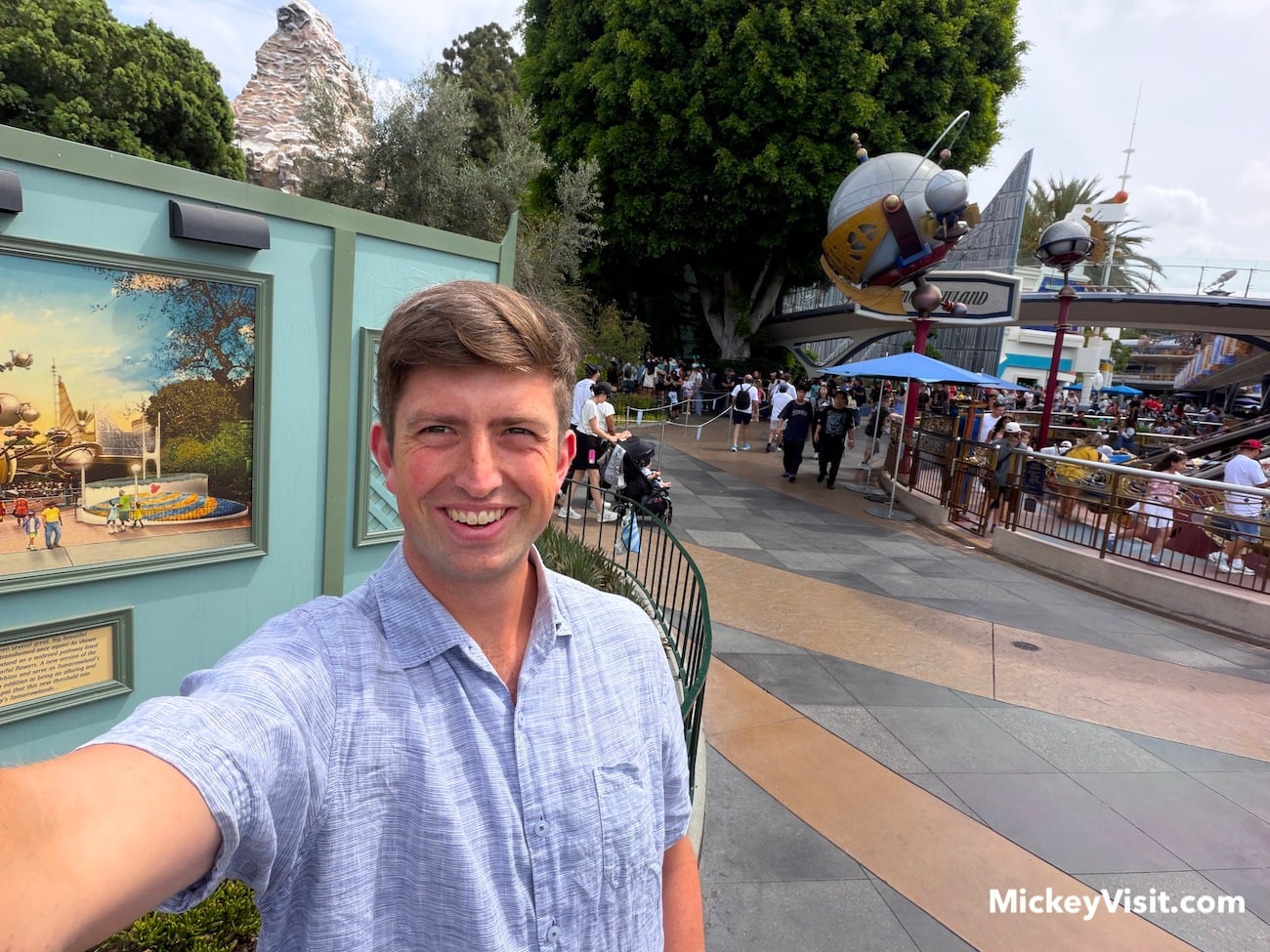 gavin doyle in disneyland