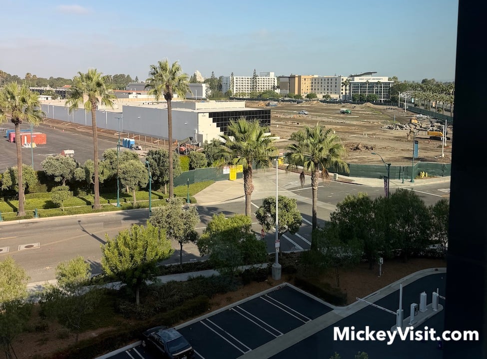 disneyland eastern gateway construction photos