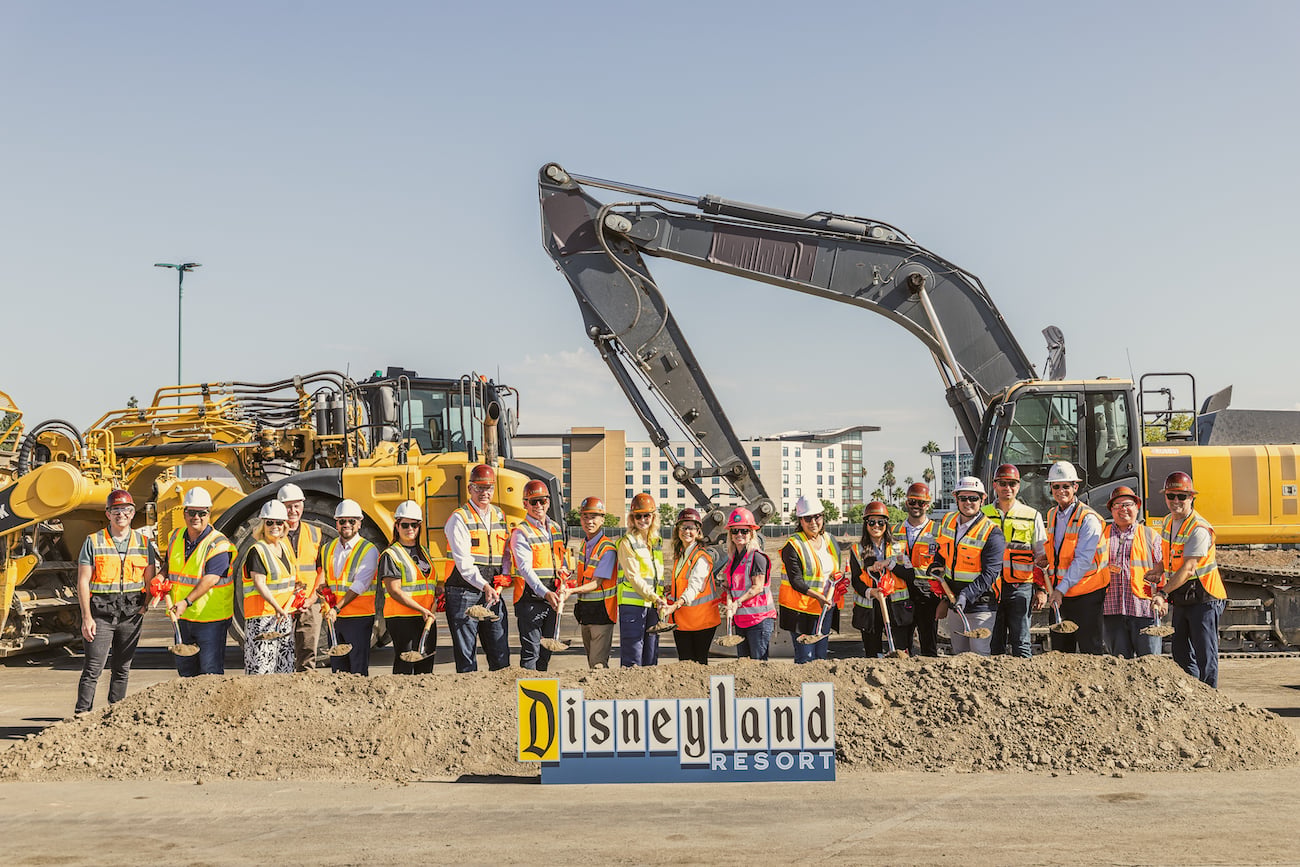 disneyland construction workers