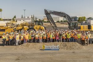 disneyland groundbreaking
