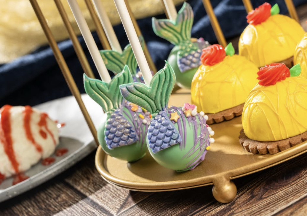 Disney desserts