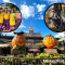 Entrance to Magic Kingdom