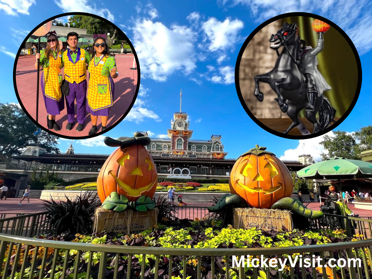 Entrance to Magic Kingdom