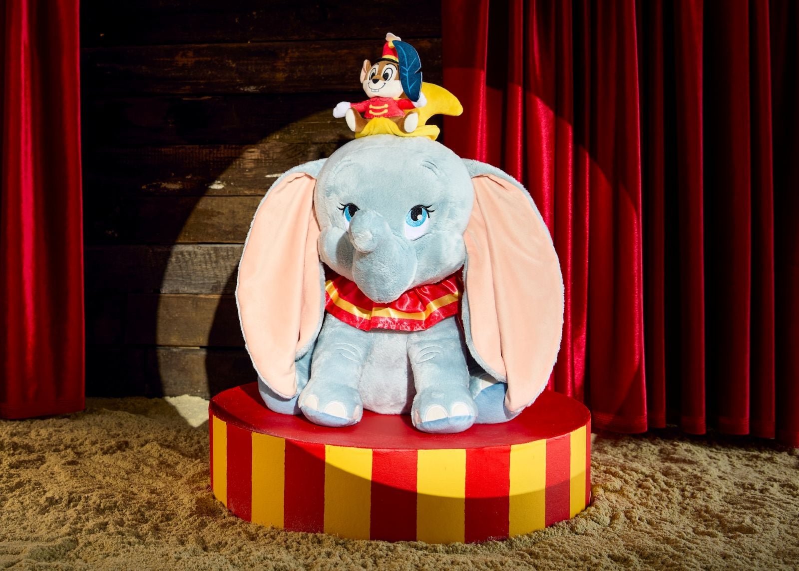 Dumbo and Timothy Mouse plush