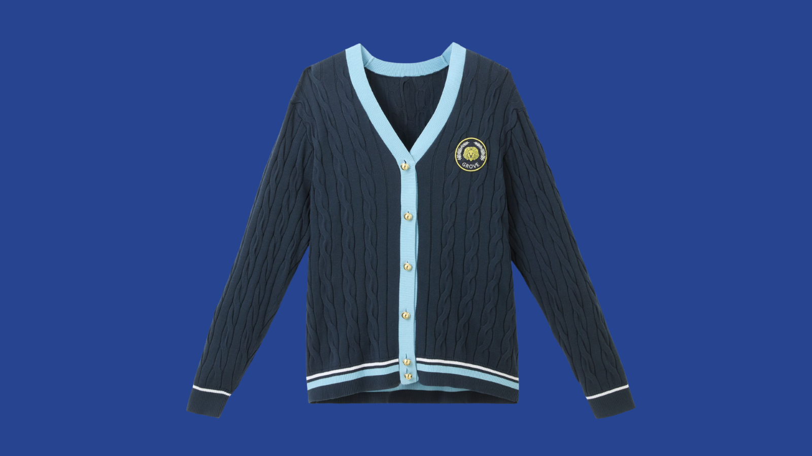 Blue Grove High School cardigan
