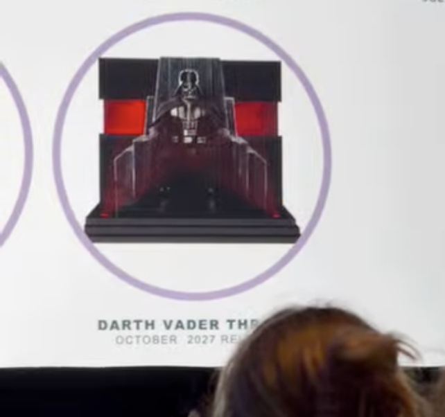 Darth Vader Throne