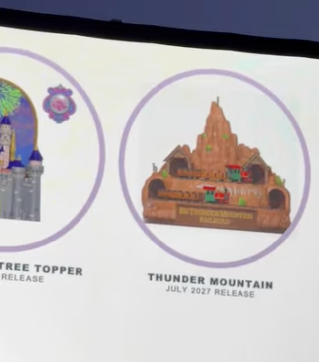 Big Thunder Ornament