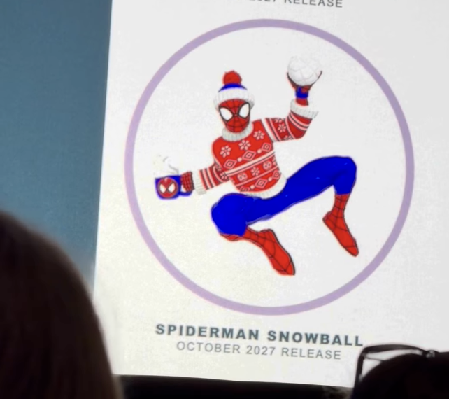 Spider-Man ornament