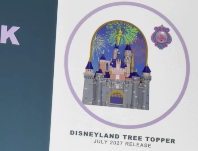 Hallmark castle ornament