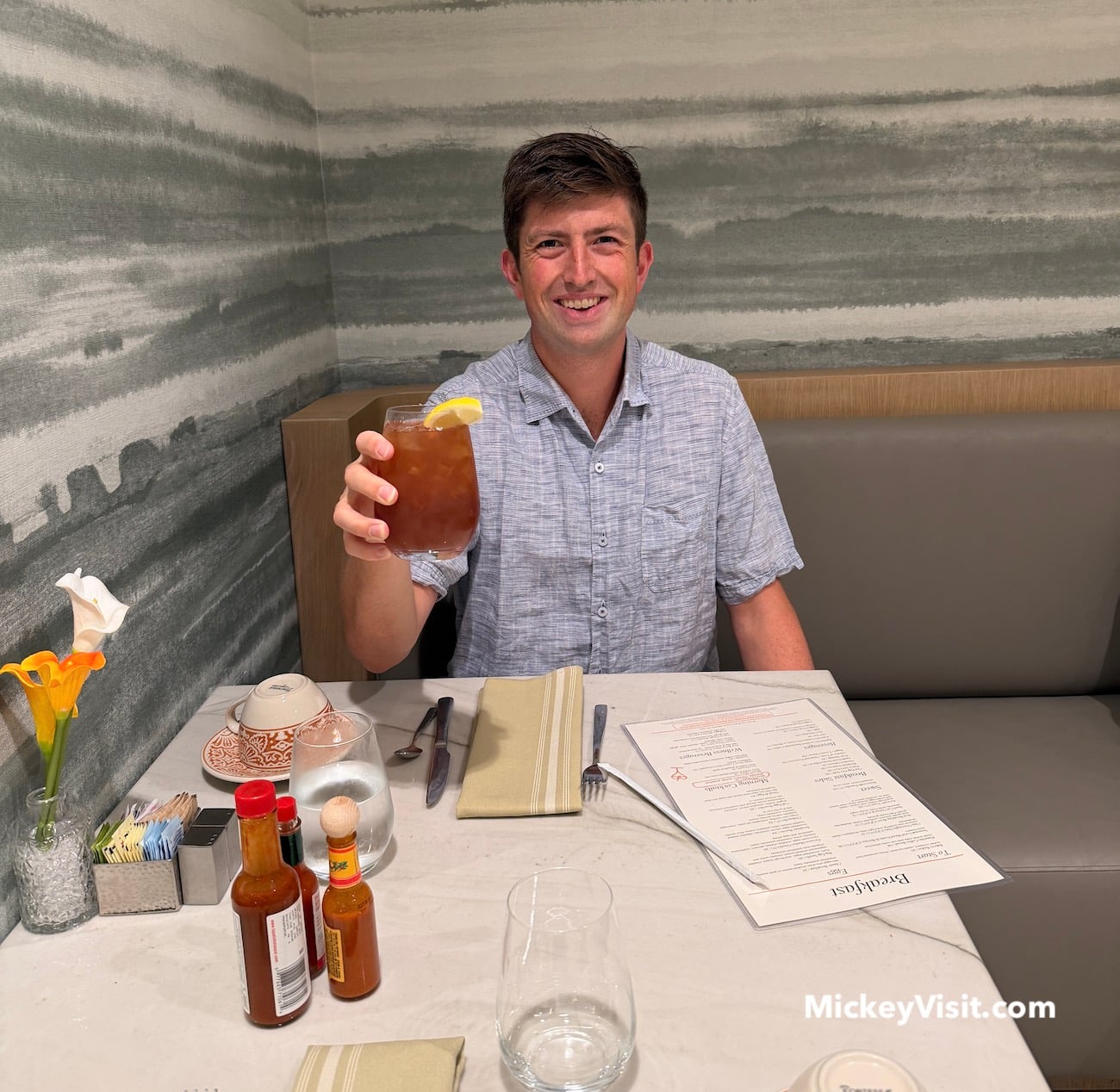 gavin doyle at hilton anaheim