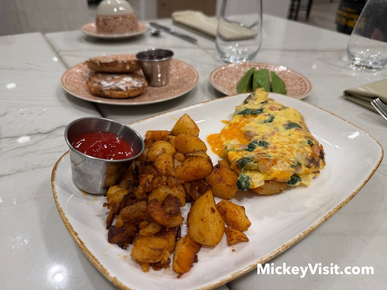 hilton anaheim eggs