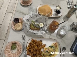 hilton anaheim breakfast