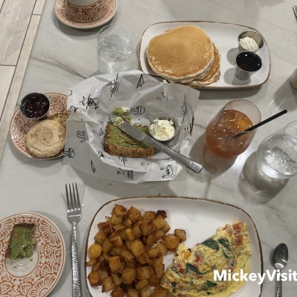 hilton anaheim breakfast