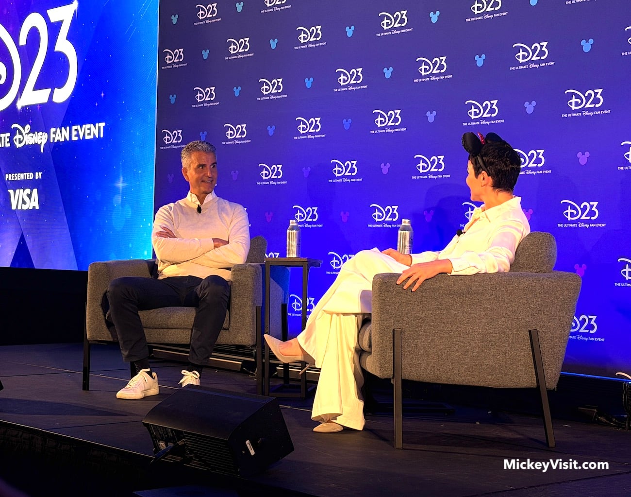 bob iger disney ceo and ginnifer goodwin