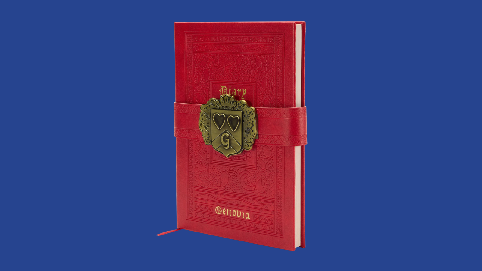Replica of Mia's diary from The Princess Diaries