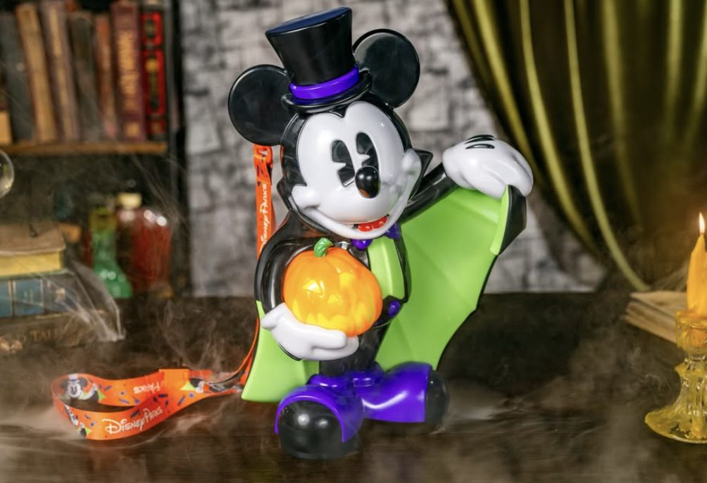 Vampire Mickey Bucket