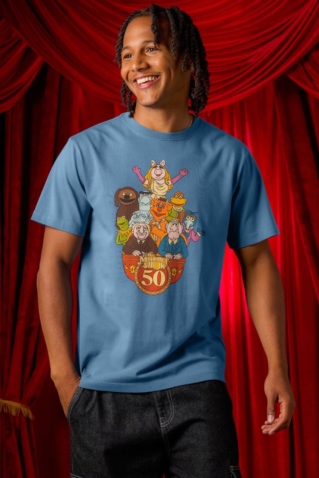 Blue Muppets T-shirt