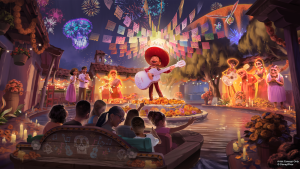 Disney Reveals Stunning New Look at Coco Ride Coming to Disneyland