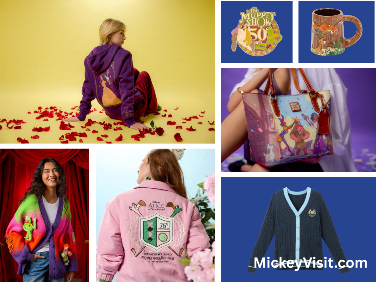 Blocks of new merchandise