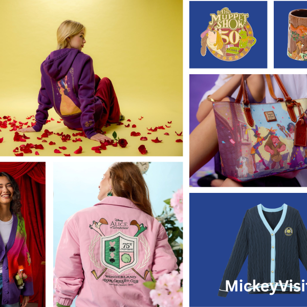 Blocks of new merchandise