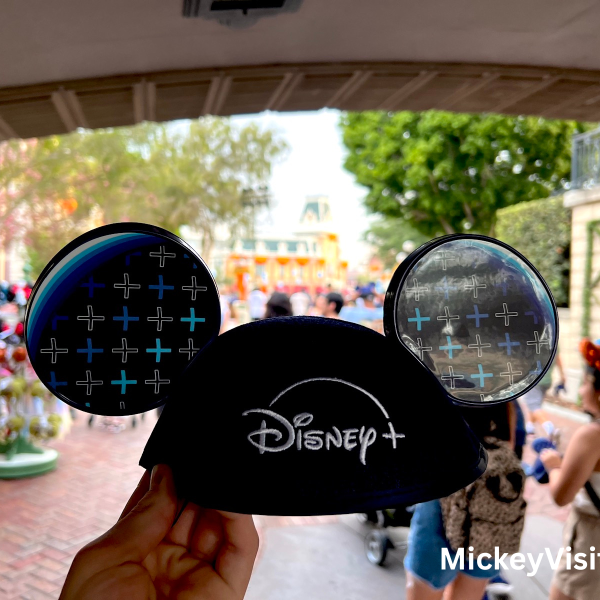 Disney+ Mickey Mouse ear hat