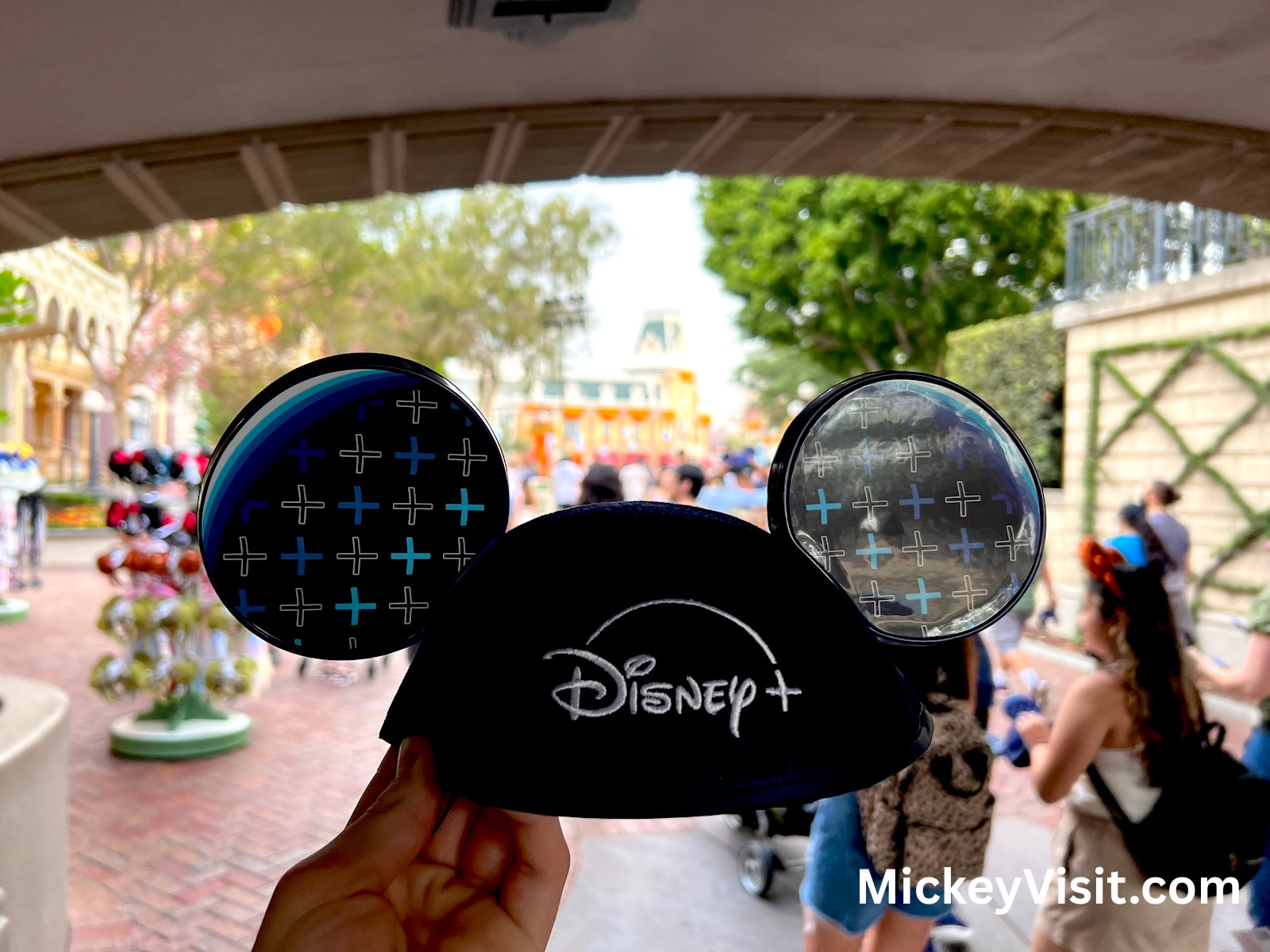 Disney+ Mickey Mouse ear hat