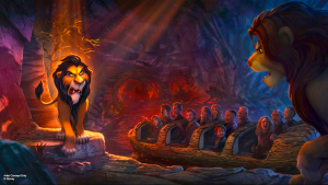 disney lion king artwork