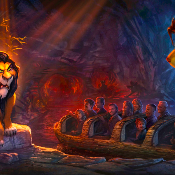 disney lion king artwork